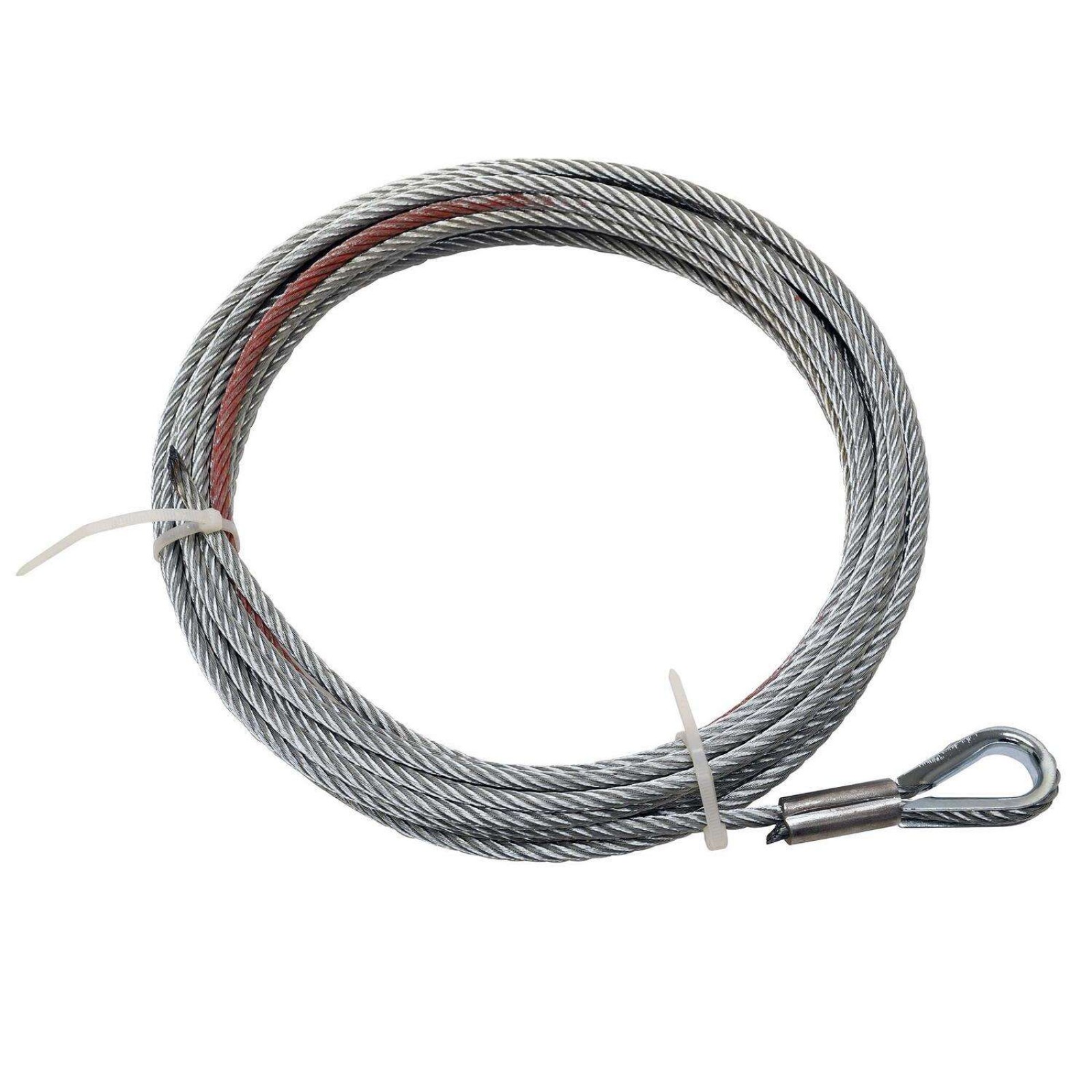 Steel Wire Winch Rope 7/32 in. x 30 ft.