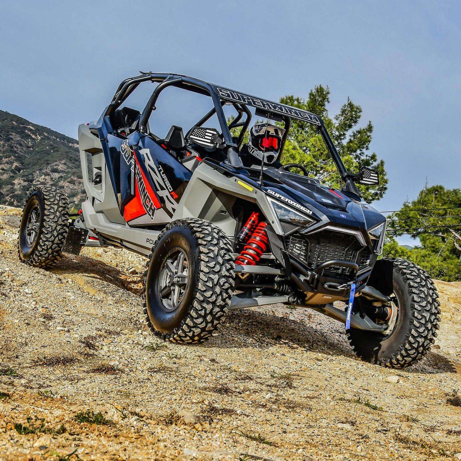 UTV Winch Bumper for RZR Pro R