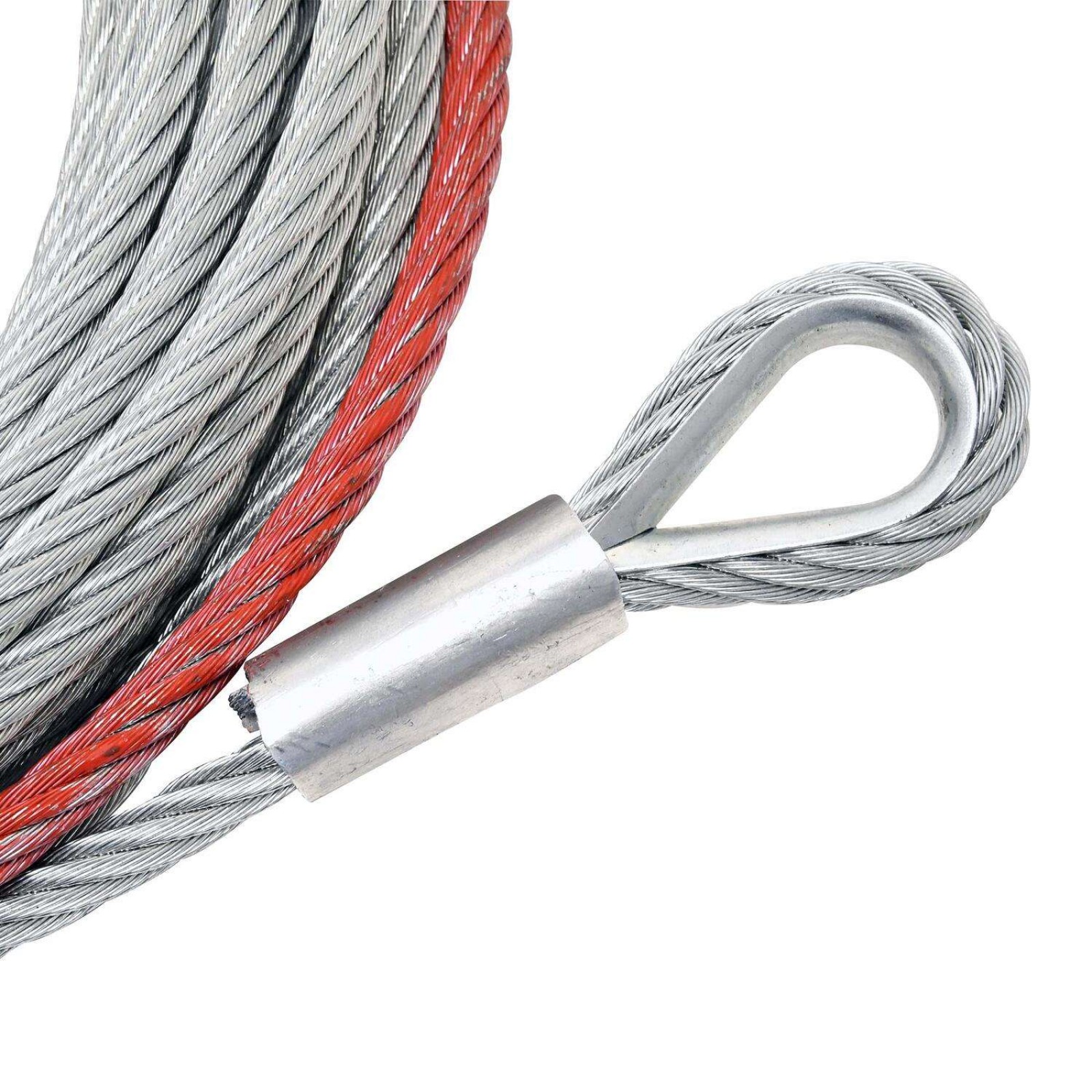Steel Wire Winch Rope 1/2 in. x 90 ft.